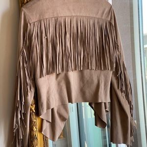 Fringe Cardigan/Jacket